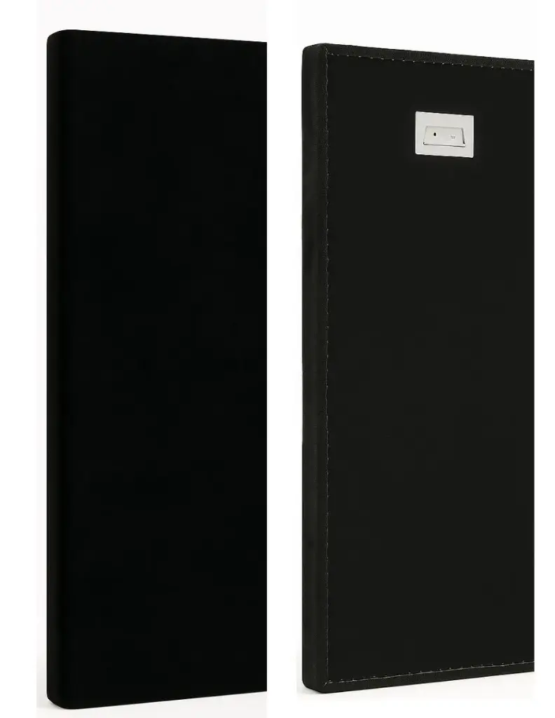 Paneles MODERN LUXURY HOLLAND VELVET de 240 cm de altura de terciopelo liso suave al tacto