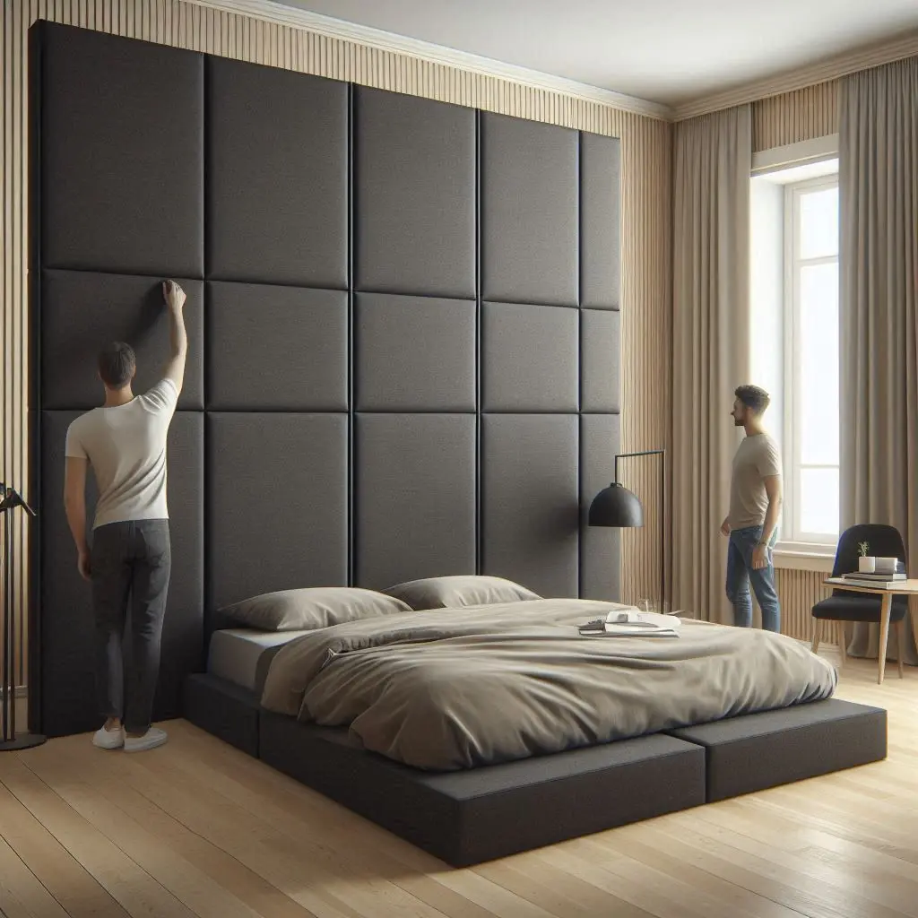 Servicio de instalación de paneles de tapicería