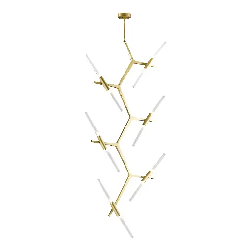 Lámpara colgante MILÁN vertical