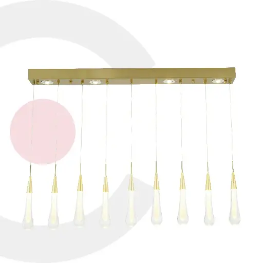 Lámpara colgante 2CLAT34