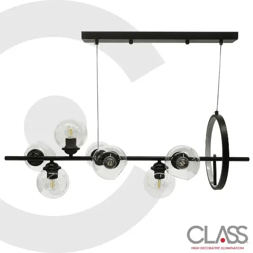 Lámpara colgante 2CLAT43