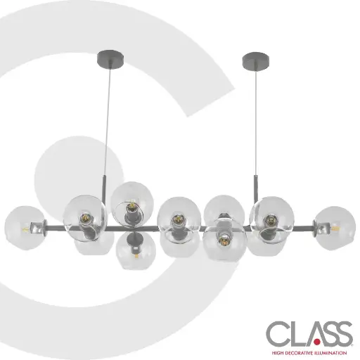 Lámpara colgante 2CLAT55