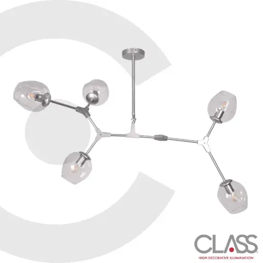 Lámpara colgante 2CLAT58