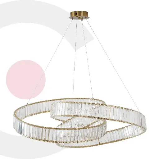 Lámpara colgante 2CLAT71