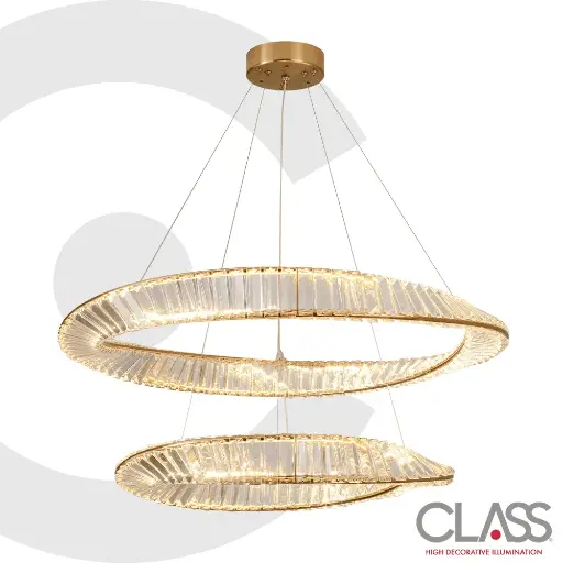 Lámpara colgante 2CLAT72