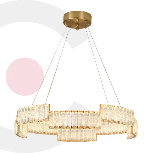 Lámpara colgante 2CLAT73