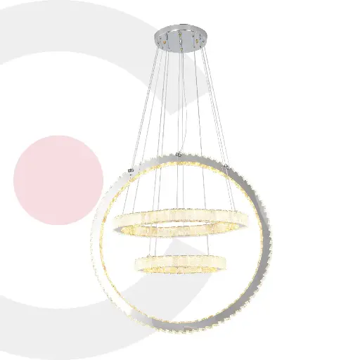 Lámpara colgante 2CLAT76