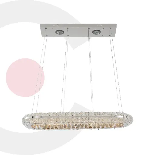 Lámpara colgante 2CLAT80