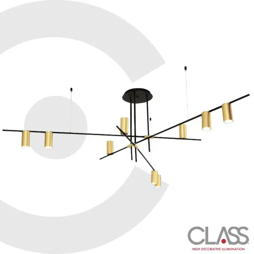 Lámpara colgante 2CLAT90