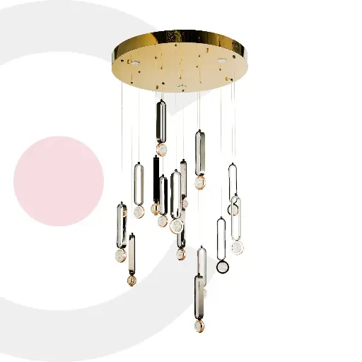 Lámpara colgante 2CLAT104