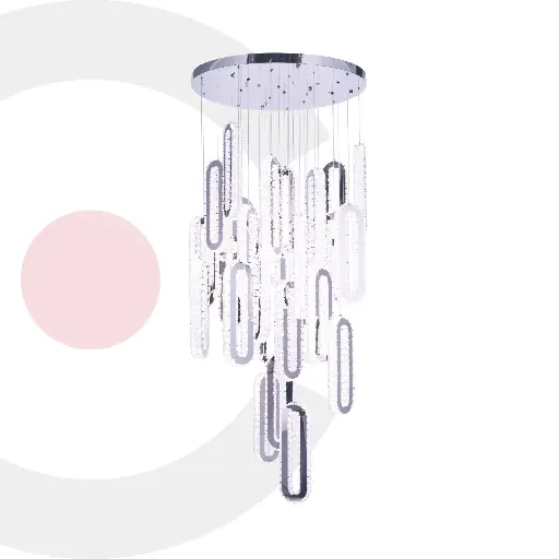 Lámpara colgante 2CLAT124