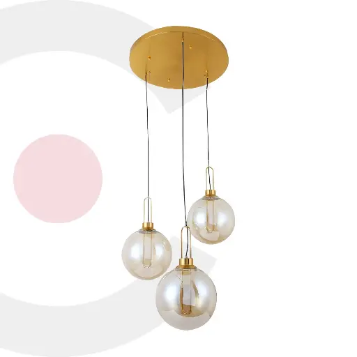 Lámpara colgante 2CLDI23