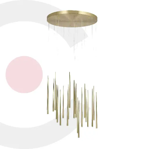 Lámpara colgante 2CLDI36