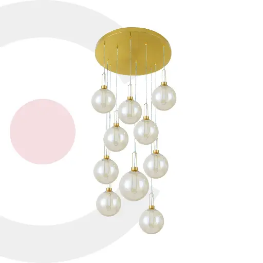 Lámpara colgante 2CLDI39