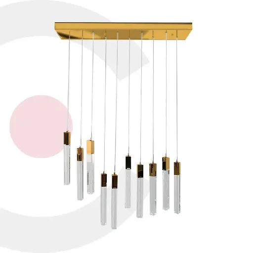 Lámpara colgante 2CLDI93