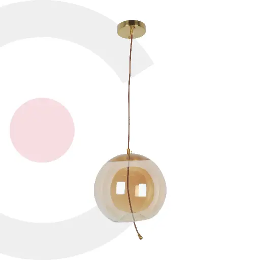 Lámpara colgante 2CLZM93