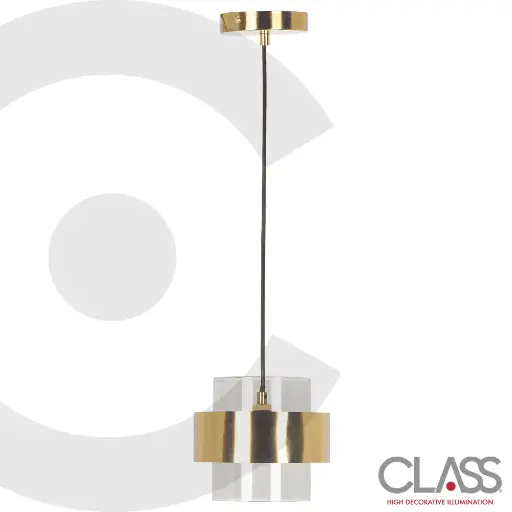 Lámpara colgante 2CLZM96