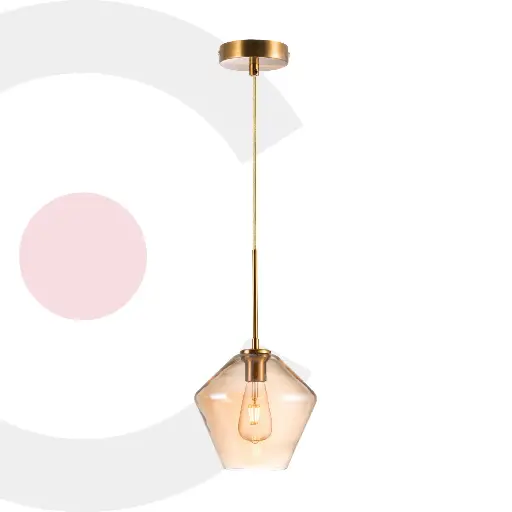 Lámpara colgante 2CLDW06