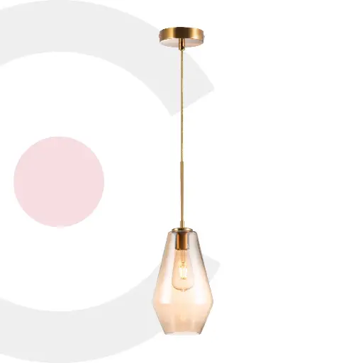 Lámpara colgante 2CLDW07