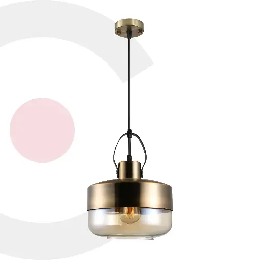 Lámpara colgante 2CLDW08