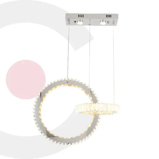 Lámpara colgante 2CLKT06