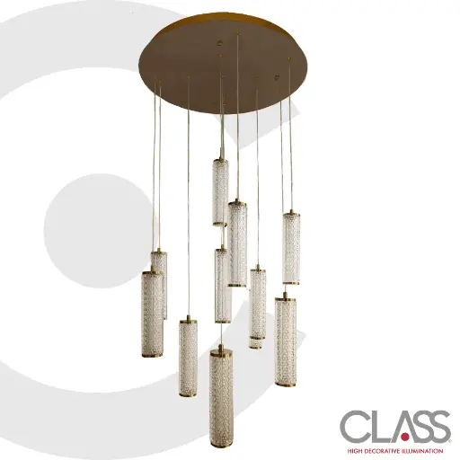 Lámpara colgante 2CLOC09