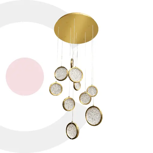 Lámpara colgante 2CLOC10