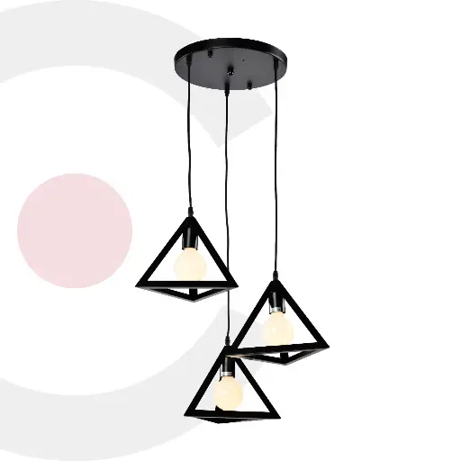 Lámpara colgante 2CLTP409