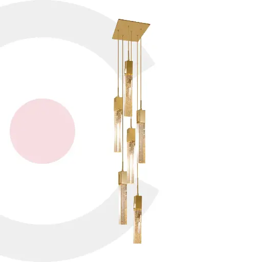 Lámpara colgante 2CLTP614