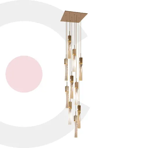 Lámpara colgante 2CLTP615