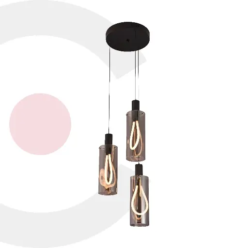 Lámpara colgante 2CLTP695