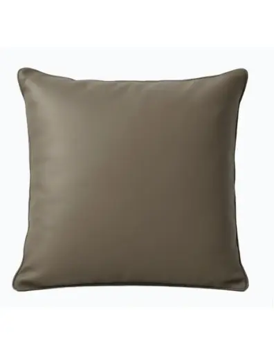 Cojín BIG BONANZA en piel con ojillos para la correcta respiración de la piel